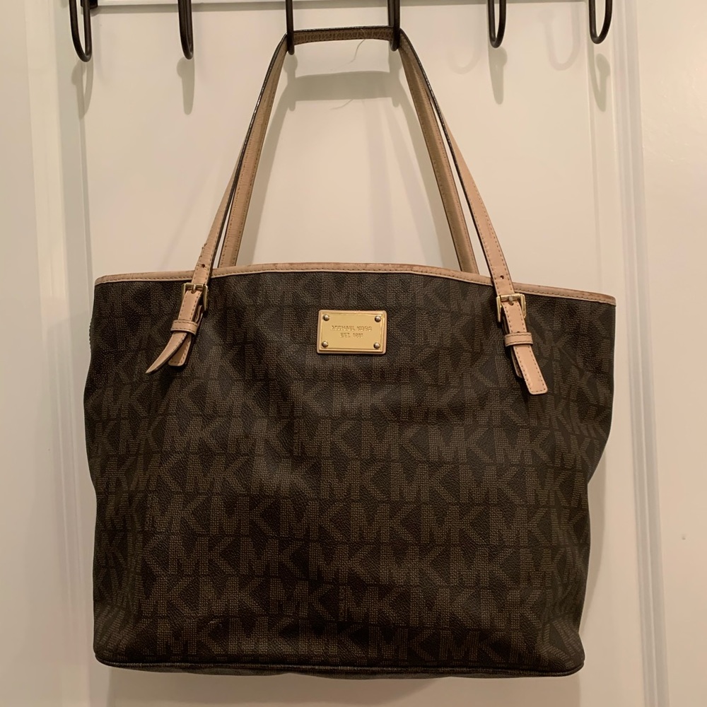 Michael Kors purse OR diaper bag